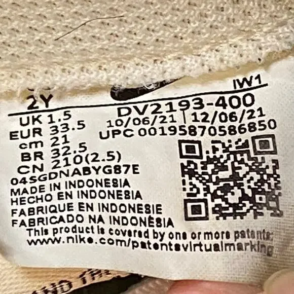 Nike Air Force 1 LV8 Next Nature GS Hemp‎ DV2193-400 Streetwear Athletic Sporty - Picture 11 of 16